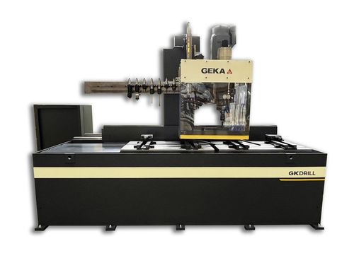 3轴加工中心 - GKDRILL 20 - GEKA/格卡 - 立式 / 用于金属 / 用于钢材