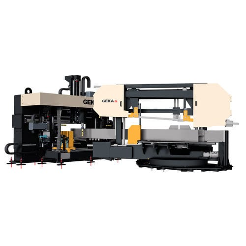 固定锯床 - GK DSB - GEKA/格卡 - 带式 / 用于金属 / 用于管道