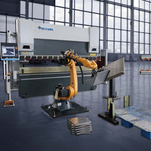 压弯机机器人加工单元 - ROBOformAI - Accurl Machine Tools - 用于卸货 / 装载 / 折弯
