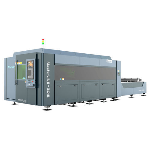 光纤激光切割机 - MasterLINE  - Accurl Machine Tools - 用于金属 / 金属薄板 / 伺服控制式