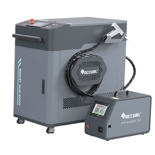 激光焊接机 - SMART HLW series - Accurl Machine Tools - 光纤激光 / 自动 / 滑轮