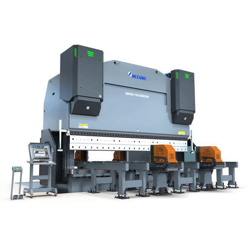 液压压弯机 - Giant  - Accurl Machine Tools - CNC数控 / 大型
