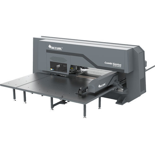 CNC数控冲剪床 - ES NT  - Accurl Machine Tools - 电动 / 金属薄板 / 切割