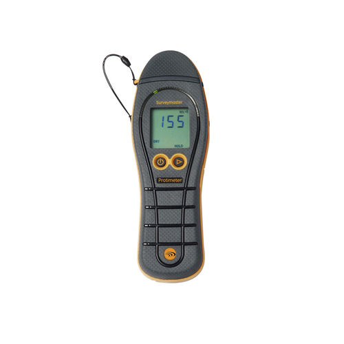 建筑材料水分检测仪 - SurveyMaster® - PROTIMETER - 针式 / 数字显示 / 便携式
