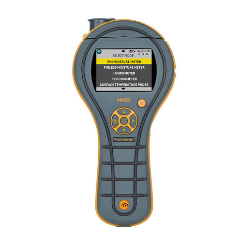 建筑材料水分检测仪 - MMS2® series - PROTIMETER - 针式 / 红外 / 数字显示
