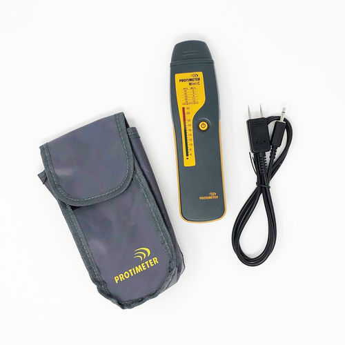 建筑材料水分检测仪 - Mini C® - PROTIMETER - 针式 / 数字显示 / 相对湿度
