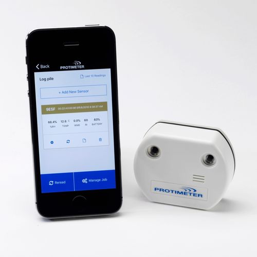 温度数据采集器 - BLE® - PROTIMETER - 湿度 / 相对湿度 / 湿度