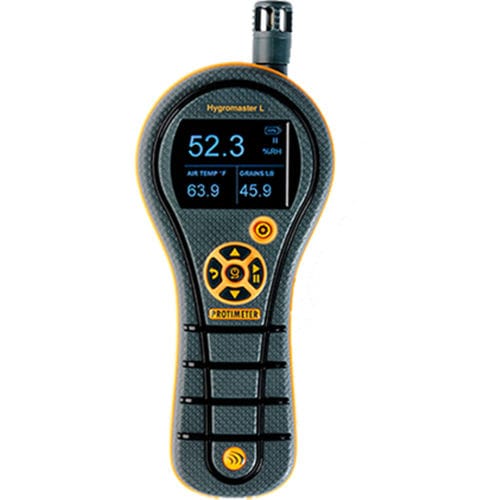材料湿度计 - HYGROMASTER® L series - PROTIMETER - LCD显示 / 便携式 / 露点