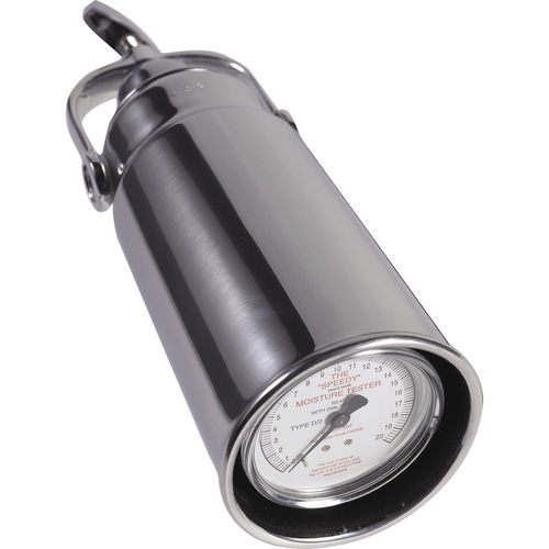 散料水分检测仪 - Standard Speedy® - PROTIMETER - 用于地面 / 便携式 / 模拟显示
