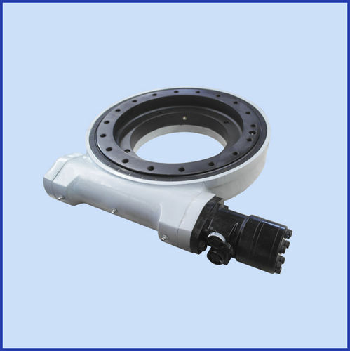 蜗杆回转驱动装置 - WEA14 - Xuzhou Wanda Slewing Bearing Co., Ltd. - 太阳能追踪器 / 紧凑型