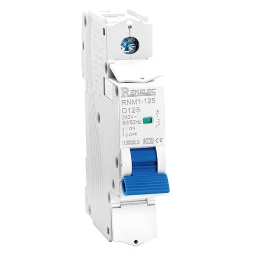 磁性-热断路器 - RNM1-125-MCB - WENZHOU RENA ELECTRIC CO.,LTD - 电压 / 用于过载 / 模块化