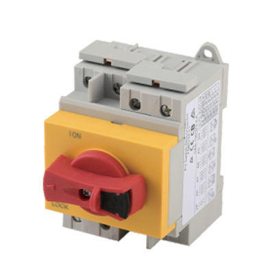 旋转隔离开关 - RNIS-32 - WENZHOU RENA ELECTRIC CO.,LTD - 4极 / 直流 / DIN导轨