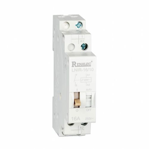 脉冲时间继电器 - LNIR - WENZHOU RENA ELECTRIC CO.,LTD - DIN导轨 / 控制 / 照明