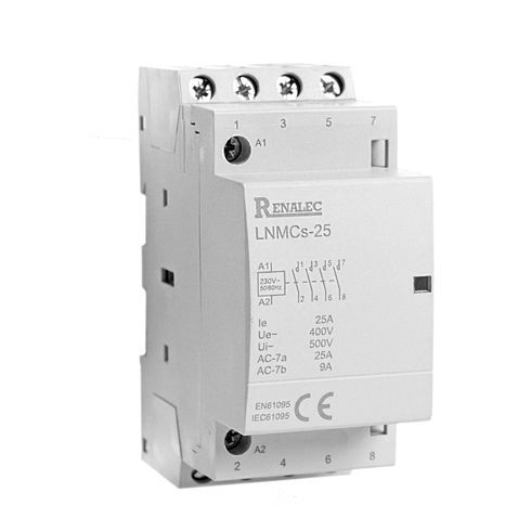热量断路接触器 - LNMC-S - WENZHOU RENA ELECTRIC CO.,LTD - 交流 / 4极 / 2极
