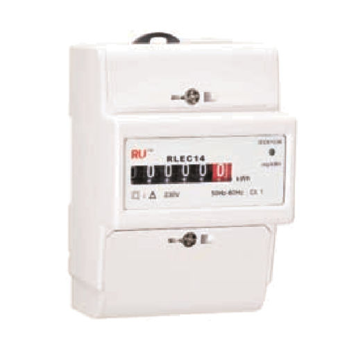 单相电能表 - DDS-1Y-M/L - WENZHOU RENA ELECTRIC CO.,LTD - DIN导轨