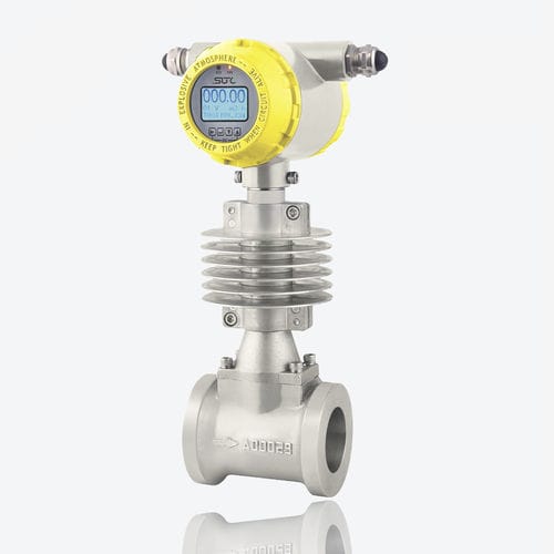 涡流流量计 - S435 - SUTO iTEC GmbH - 体积 / 用于蒸汽 / 法兰