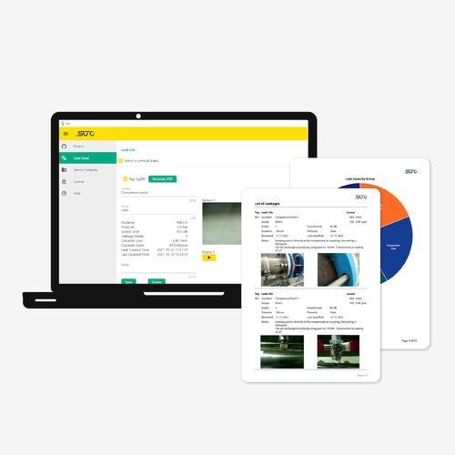 管理软件 - LMS  - SUTO iTEC GmbH - 订单管理 / 报告 / 数据交换
