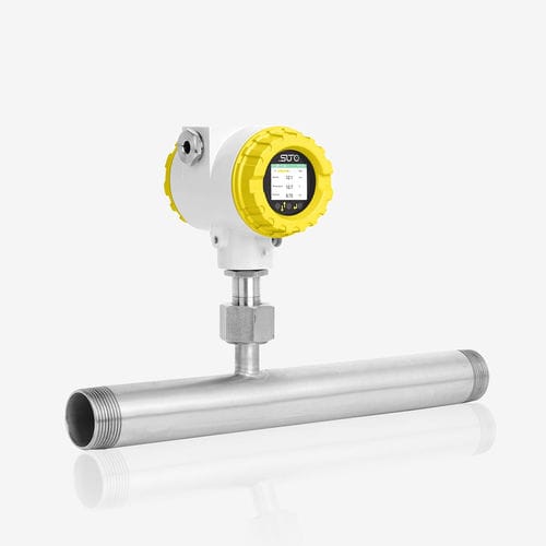热量流量计 - S453 - SUTO iTEC GmbH - 质量 / 用于空气 / 用于氮