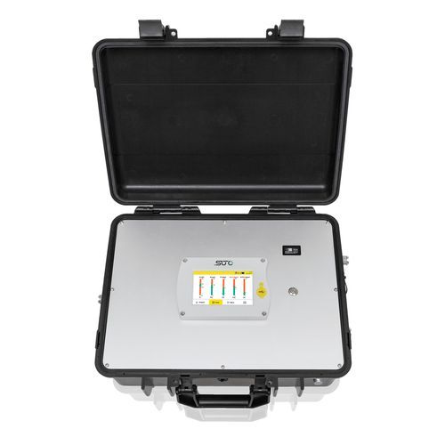 可呼吸空气分析仪 - S605 - SUTO iTEC GmbH - 一氧化碳 / 氧气 / 二氧化碳