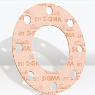 PTFE密封纸 - Sigma 511 - Flexitallic - 法兰 / 化学应用