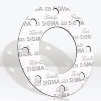 PTFE密封纸 - Sigma 533 - Flexitallic - 法兰 / 化学应用