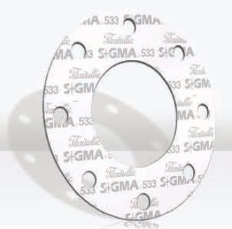PTFE密封纸 - Sigma 588 - Flexitallic - 法兰 / 化学应用
