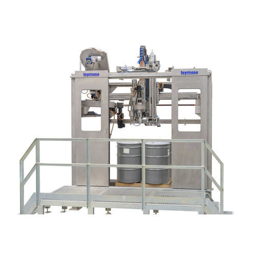 自动灌装机 - PST-1001 - TEYMASA - 油桶托盘 / IBC / 用于容器