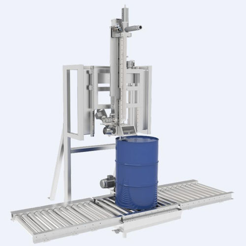 半自动灌装机 - PS-200 - TEYMASA - 油桶 / 用于容器 / 用于液体