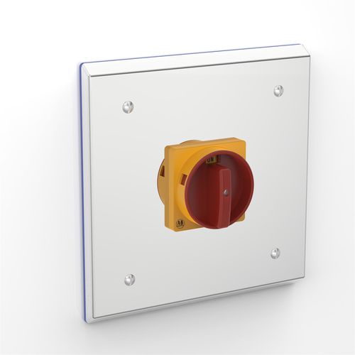 断路开关盒 - PH-AB32X1-85-P316 - Electrix International Ltd - 嵌入式 / 长方形 / 抛光不锈钢