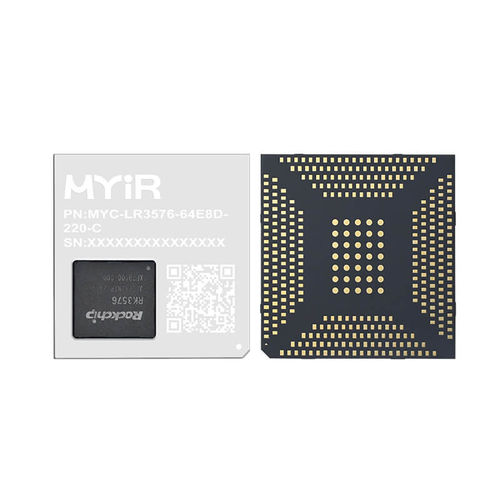 Arm® Cortex®-A53四核计算机模块 - MYC-LR3576 series - MYIR Electronics Limited - ARM® Cortex™ A72 四核 / Rockchip RK3576 / Micro SD卡