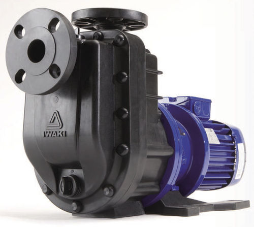 离心泵 - SMX series - IWAKI Europe GmbH - 用于化学品 / 磁力驱动 / 自吸式