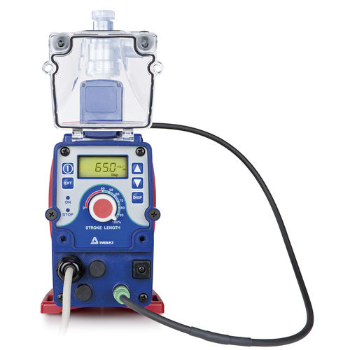 隔膜泵 - EWN-Y  - IWAKI Europe GmbH - 用于化学品 / 电动 / 固定式