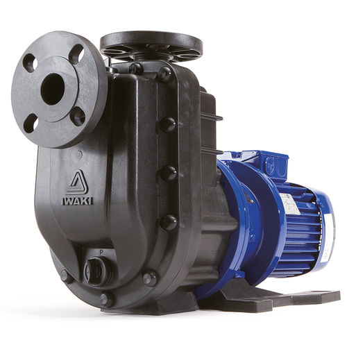 离心泵 - SMX-F series - IWAKI Europe GmbH - 用于化学品 / 磁力驱动 / 自吸式