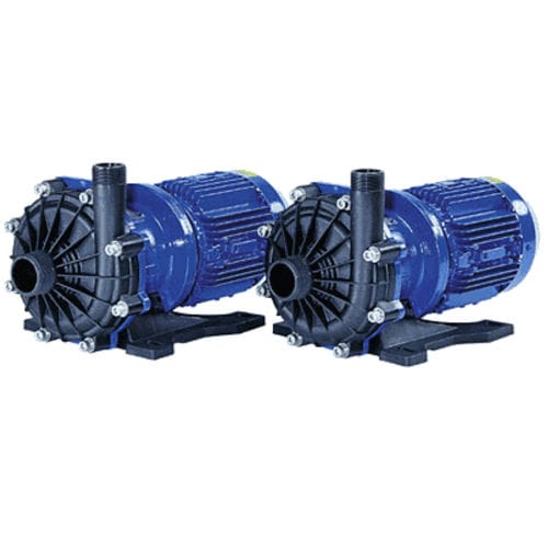 离心泵 - MX-F series - IWAKI Europe GmbH - 用于化学品 / 磁力驱动 / 固定式