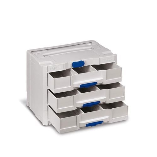 ABS货物箱 - T-Loc „SYS-Sort IV / 3“ - TANOS GmbH - 存储 / 运输 / 用于小型零件