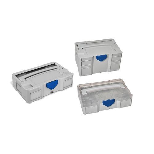 ABS货物箱 - MINI-systainer® T-Loc I - TANOS GmbH - 存储 / 运输 / 用于小型零件