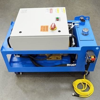 液压电机液压动力单元 - HP series - CLIMAX - 刀具 / 固定式