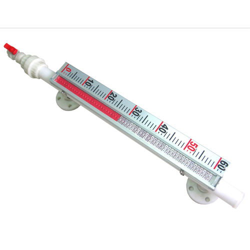 磁性液位计 - Flap-11C - China Shenzhen Jiwei Automations Ltd. - 液体 / 浮筒式 / 塑料