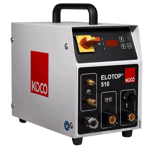 螺杆焊接系统 - ELOTOP 510 - Köster & Co. GmbH - 手动 / 三相