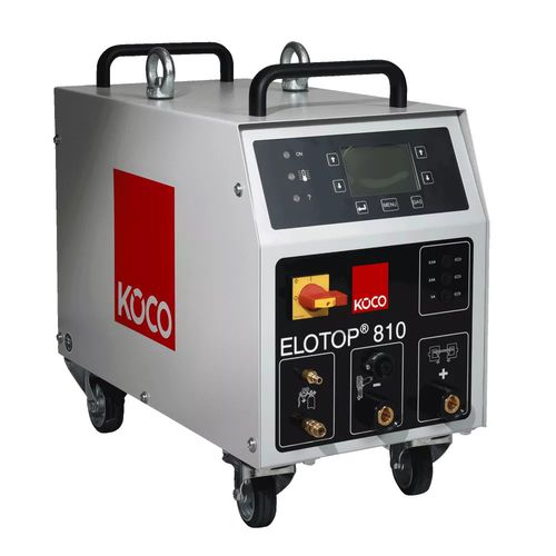 手动焊接系统 - ELOTOP 810 - Köster & Co. GmbH - 螺杆 / 230V单相 / 三相