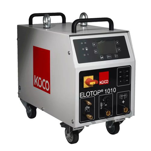 螺杆焊接系统 - ELOTOP 1010 - Köster & Co. GmbH - 手动 / 230V单相 / 三相