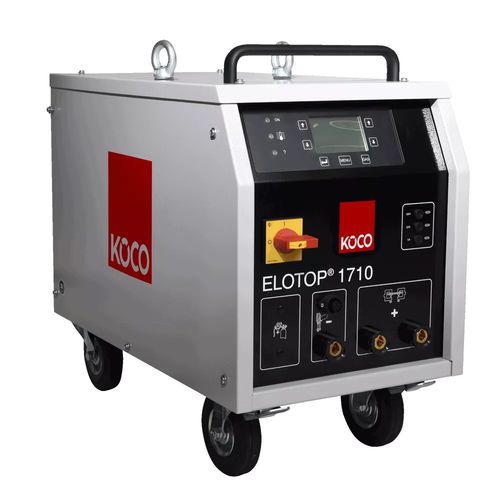 螺杆焊接系统 - ELOTOP 1710 - Köster & Co. GmbH - 手动 / 230V单相 / 三相
