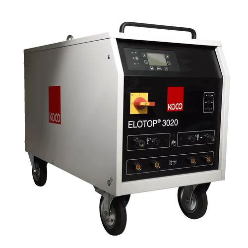 螺杆焊接系统 - ELOTOP 3020 - Köster & Co. GmbH - 手动 / 230V单相 / 三相
