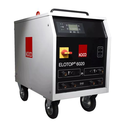 螺杆焊接系统 - ELOTOP 6020 - Köster & Co. GmbH - 手动 / 230V单相 / 三相