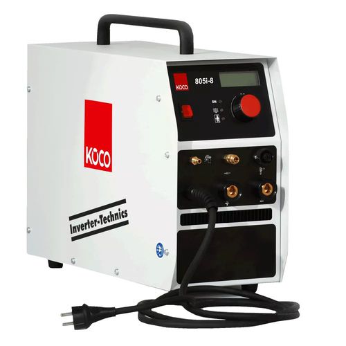 变流器焊接系统 - 805i-8 - Köster & Co. GmbH - 半自动 / 螺杆 / 230V单相