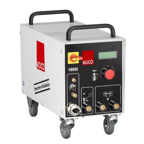 变流器焊接系统 - 1805i - Köster & Co. GmbH - 手动 / 螺杆 / 三相