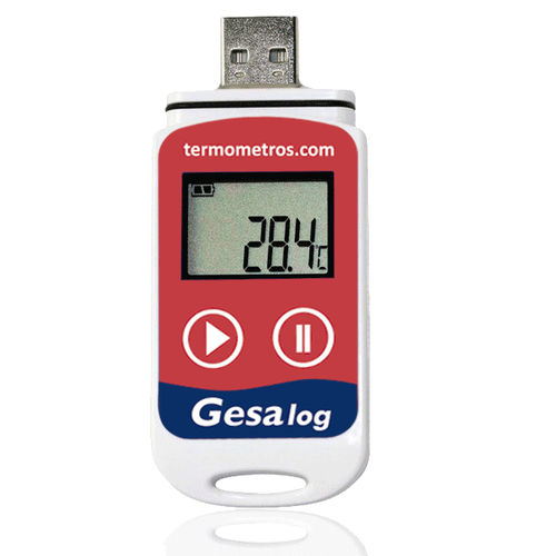 温度数据记录器 - GesaLog series - GESA TERMOMETROS - USB / 用于监测 / 冷冻柜用