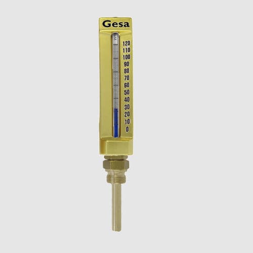 液体膨胀式温度计 - C0101 series - GESA TERMOMETROS - 直接读取式 / °C / °F