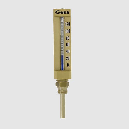 液体膨胀式温度计 - C0102 series - GESA TERMOMETROS - 直接读取式 / °C / °F