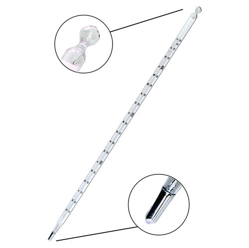 模拟温度计 - F0201R360C2/340x8,5B  - GESA TERMOMETROS - 工业 / 实验室 / 用于工业冷却